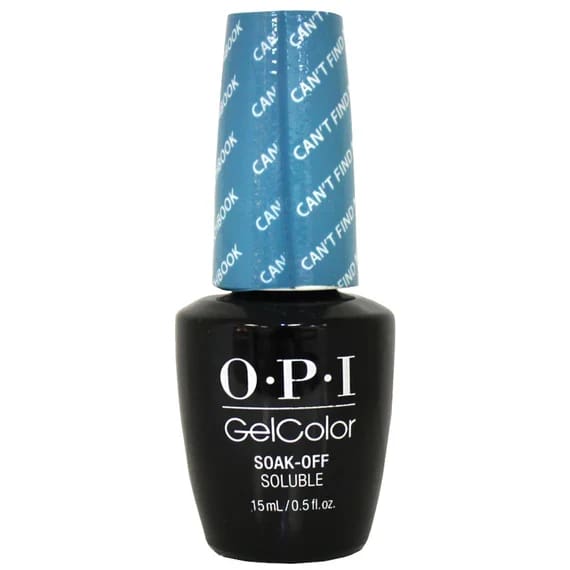 OPI GelColor - Can’t Find My Czechbook 0.5 oz - #GCE75 - OceanNailSupply