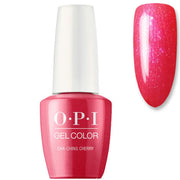 OPI GelColor - Cha-Ching Cherry 0.5 oz - #GCV12 - OceanNailSupply