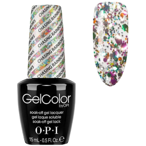 OPI GelColor - Chasing Rainbows 0.5 oz - #GCG04 - OceanNailSupply