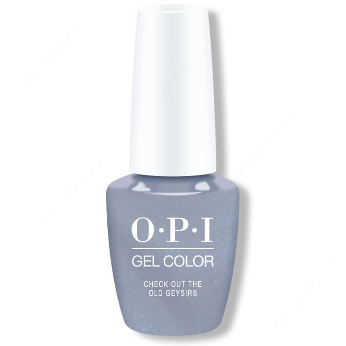 OPI GelColor - Check Out the Old Geysirs 0.5 oz - #GCI60 - OceanNailSupply