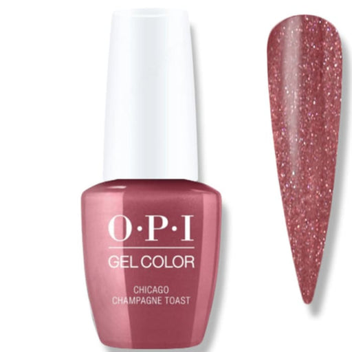 OPI GelColor - Chicago Champagne Toast 0.5 oz - #GCS63 - OceanNailSupply