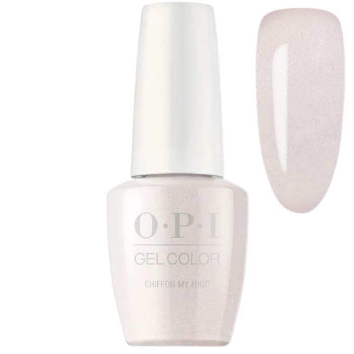 OPI GelColor - Chiffon My Mind 0.5 oz - #GCT63 - OceanNailSupply