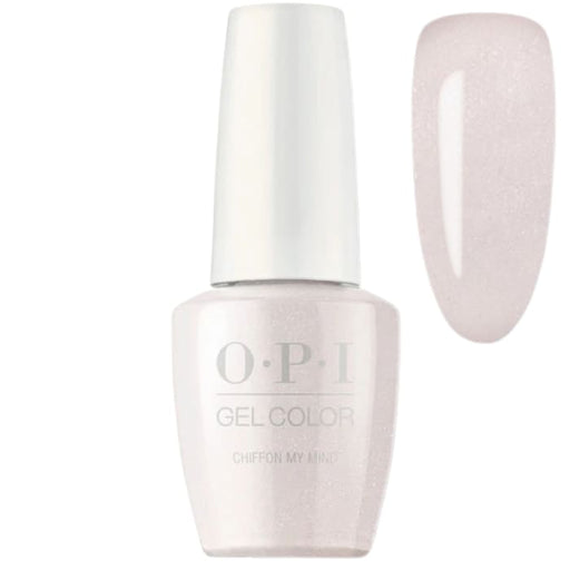 OPI GelColor - Chiffon My Mind 0.5 oz - #GCT63 - OceanNailSupply