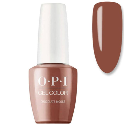 OPI GelColor - Chocolate Moose 0.5 oz - #GCC89 - OceanNailSupply