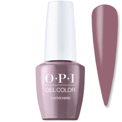 OPI GelColor - Claydreaming 0.5 oz - #GCF002 - OceanNailSupply
