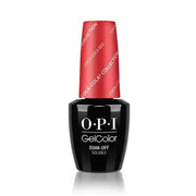 OPI GelColor - Coca-Cola Red 0.5 oz - #GCC13 - OceanNailSupply