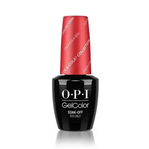 OPI GelColor - Coca-Cola Red 0.5 oz - #GCC13 - OceanNailSupply