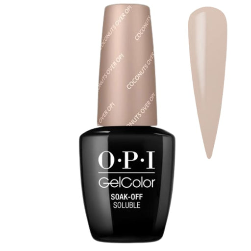 OPI GelColor - Coconuts Over OPI 0.5 oz - #GCF89 - OceanNailSupply