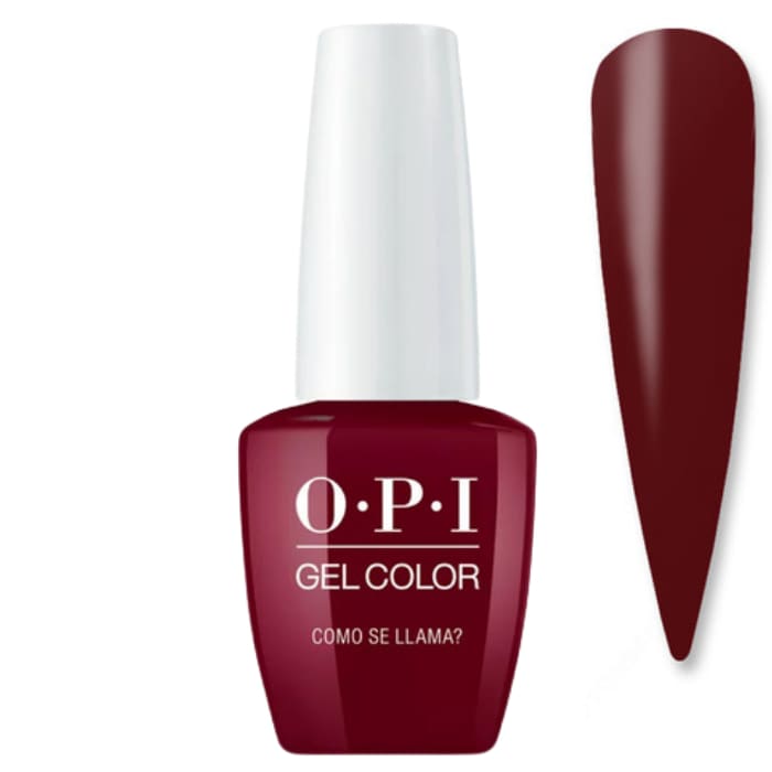 OPI GelColor - Como se Llama? 0.5 oz - #GCP40 - OceanNailSupply