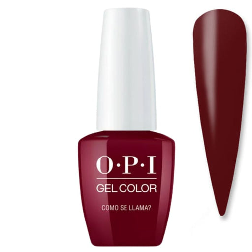 OPI GelColor - Como se Llama? 0.5 oz - #GCP40 - OceanNailSupply