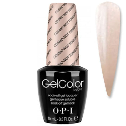 OPI GelColor - Cosmo-Not Tonight Honey! 0.5 oz - #GCR58 - OceanNailSupply