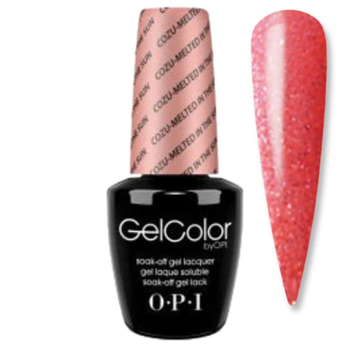 OPI GelColor - Cozu-Melted in the Sun 0.5 oz - #GCM27 - OceanNailSupply