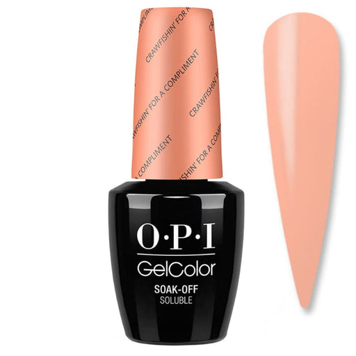 OPI GelColor - Crawfishin’ For A Compliment 0.5 oz - #GCN58 - OceanNailSupply