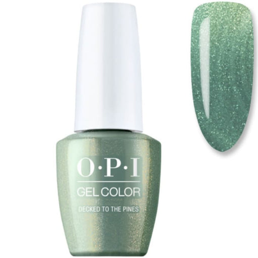 OPI GelColor - Decked to the Pines 0.5 oz - #GCHPP04 - OceanNailSupply