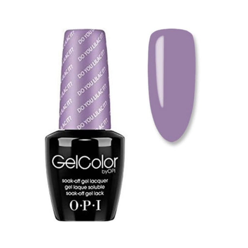 OPI GelColor - Do You Lilac It 0.5 oz - #GCB29 - OceanNailSupply