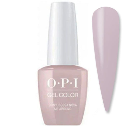 OPI GelColor - Don’t Bossa Nova Me Around 0.5 oz - #GCA60 - OceanNailSupply