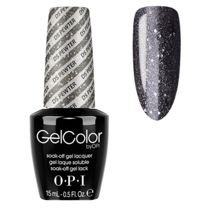 OPI GelColor - DS Pewter 0.5 oz - #GCG05 - OceanNailSupply