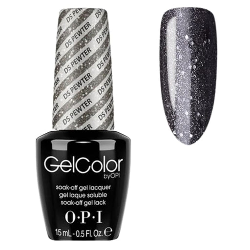OPI GelColor - DS Pewter 0.5 oz - #GCG05 - OceanNailSupply