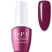 OPI GelColor - Feelin’ Berry Glam 0.5 oz - #GCHPP06 - OceanNailSupply