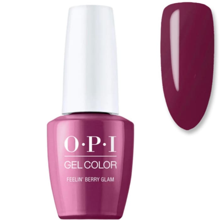 OPI GelColor - Feelin’ Berry Glam 0.5 oz - #GCHPP06 - OceanNailSupply