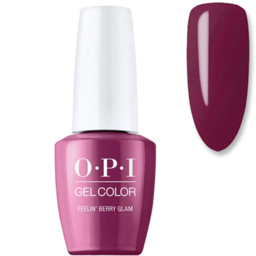 OPI GelColor - Feelin’ Berry Glam 0.5 oz - #GCHPP06 - OceanNailSupply