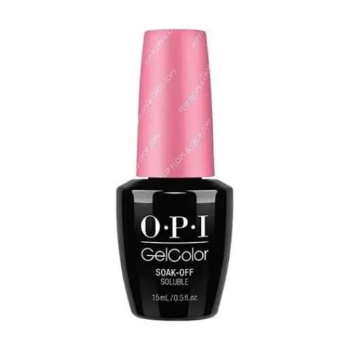 OPI GelColor - Flip Flops & Crop Tops 0.5 oz - #GCR72 - OceanNailSupply