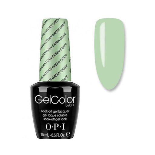 OPI GelColor - Gargantuan Green Grape 0.5 oz - #GCB44 - OceanNailSupply
