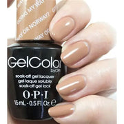 OPI GelColor - Going My Way Or Norway 0.5 oz - #GCN39 - OceanNailSupply