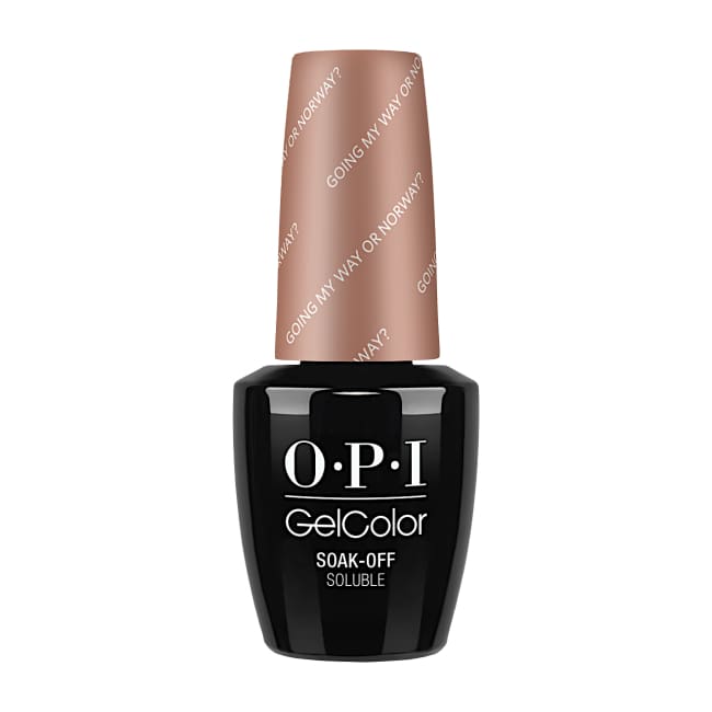 OPI GelColor - Going My Way Or Norway 0.5 oz - #GCN39 - OceanNailSupply