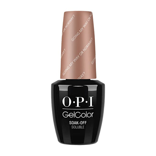 OPI GelColor - Going My Way Or Norway 0.5 oz - #GCN39 - OceanNailSupply