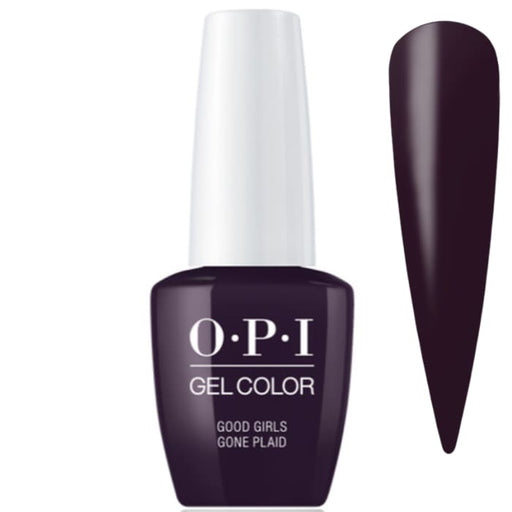 OPI GelColor - Good Girls Gone Plaid 0.5 oz - #GCU16 - OceanNailSupply