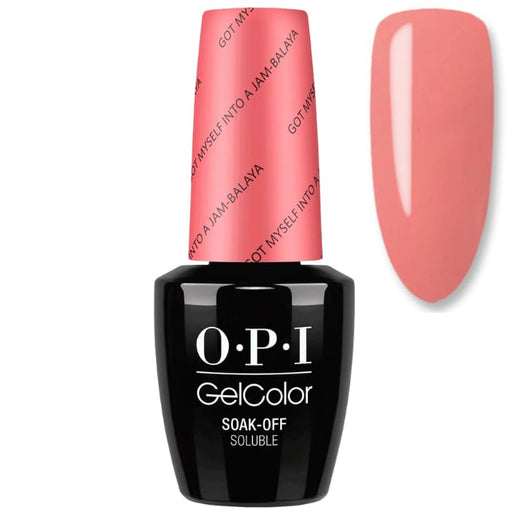 OPI GelColor - Got Myself Into A Jam-Balaya 0.5 oz - #GCN57 - OceanNailSupply