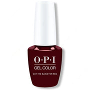 OPI GelColor - Got The Blues For Red 0.5 oz - #GCW52 - OceanNailSupply