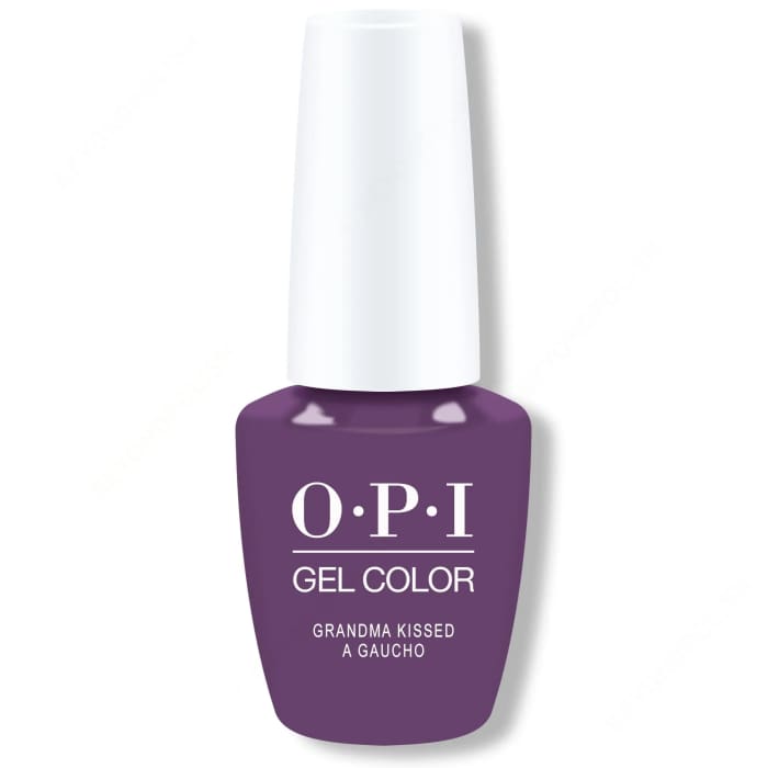 OPI GelColor - Grandma Kissed a Gaucho 0.5 oz - #GCP35 - OceanNailSupply