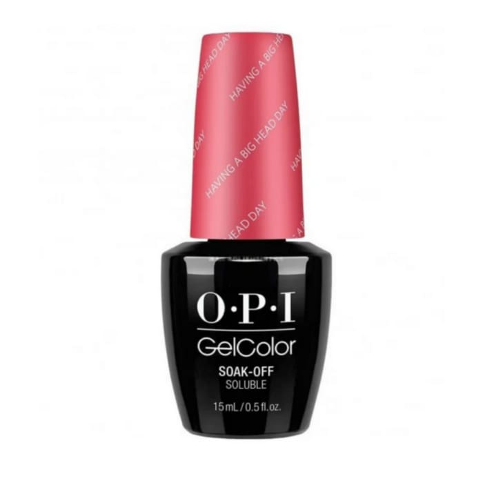 OPI GelColor - Having a Big Head Day 0.5 oz - #GCBA7 - OceanNailSupply
