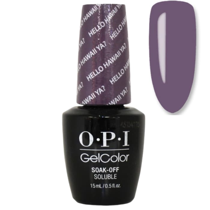 OPI GelColor - Hello Hawaii Ya? 0.5 oz - #GCH73 - OceanNailSupply