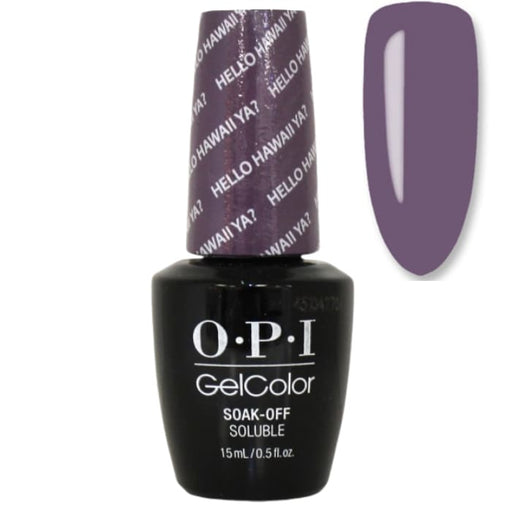 OPI GelColor - Hello Hawaii Ya? 0.5 oz - #GCH73 - OceanNailSupply
