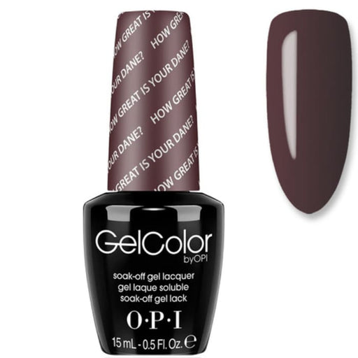 OPI GelColor - How Great is Your Dane? 0.5 oz - #GCN44 - OceanNailSupply