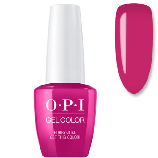 OPI GelColor - Hurry-juku Get this Color! 0.5 oz - #GCT83 - OceanNailSupply