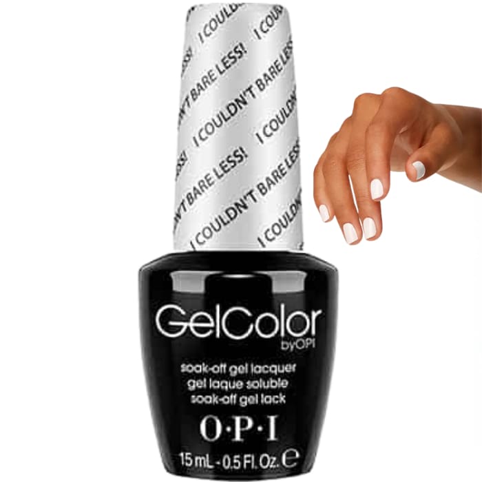 OPI GelColor - I Couldn’t Bare Less 0.5 oz - #GCT70 - OceanNailSupply