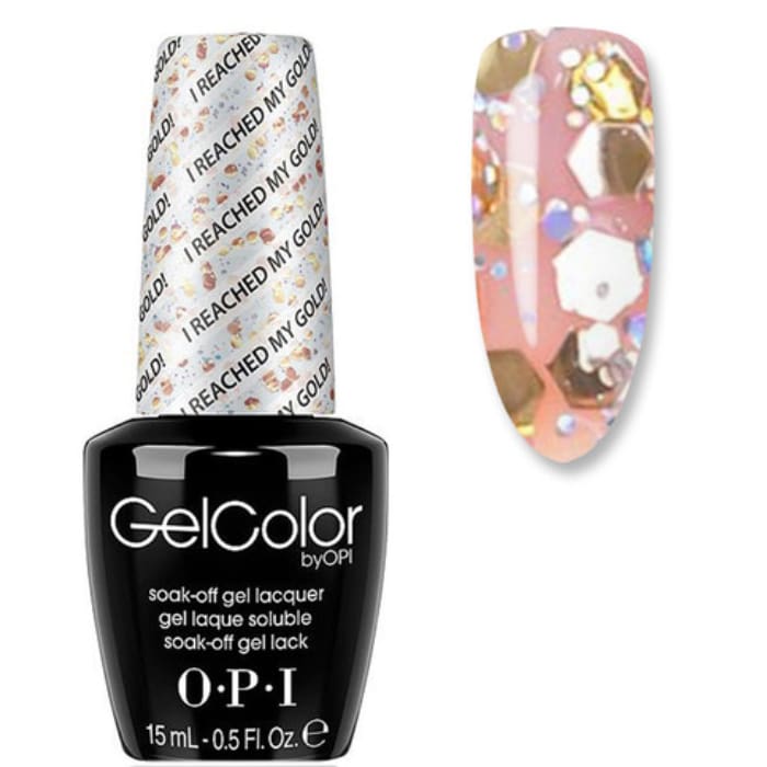 OPI GelColor - I Reached My Gold! 0.5 oz - #GCG02 - OceanNailSupply