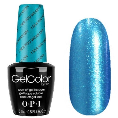 OPI GelColor - I Sea You Wear OPI 0.5 oz - #GCA73 - OceanNailSupply