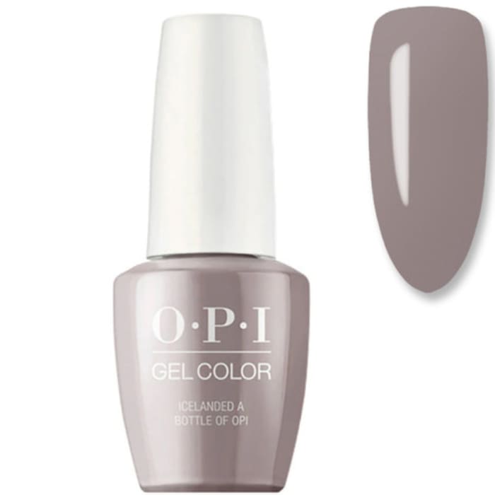 OPI GelColor - Icelanded a Bottle of OPI 0.5 oz - #GCI53 - OceanNailSupply
