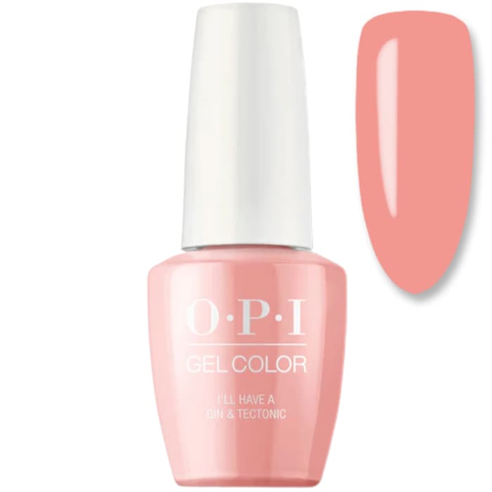 OPI GelColor - I’ll Have a Gin & Tectonic 0.5 oz - #GCI59 - OceanNailSupply