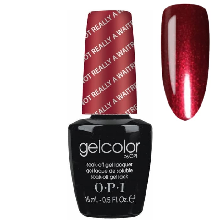 OPI GelColor - I’m Not Really a Waitress 0.5 oz - #GCH08 - OceanNailSupply