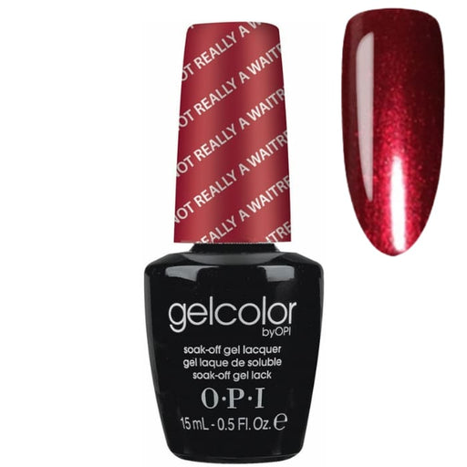 OPI GelColor - I’m Not Really a Waitress 0.5 oz - #GCH08 - OceanNailSupply