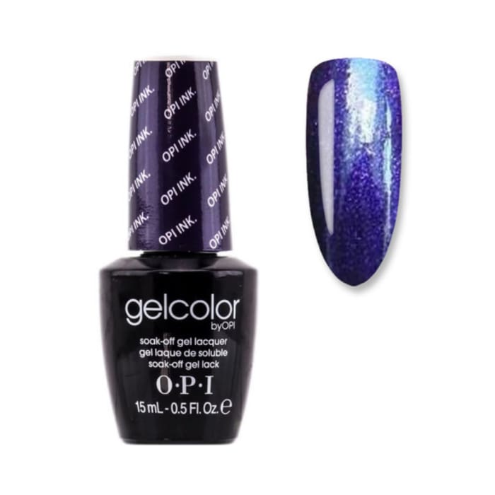 OPI GelColor - Opi Ink 0.5 oz - #GCB61 - OceanNailSupply