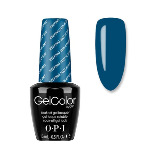 OPI GelColor - Keeping Suzi At Bay 0.5 oz - #GCF57 - OceanNailSupply