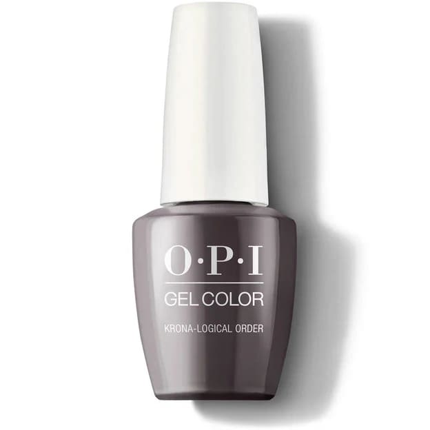 OPI Gelcolor - Krona-Logical Order 0.5oz - #GCI55 - OceanNailSupply