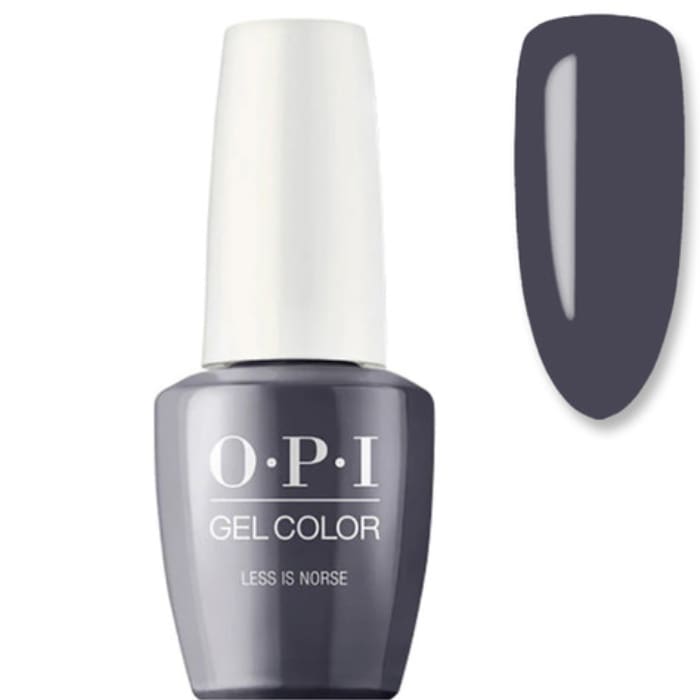 OPI GelColor - Less is Norse 0.5 oz - #GCI59 - OceanNailSupply